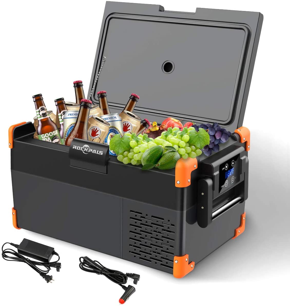 ROCKPALS Car Freezers, 26 Quart Portable Refrigerator Camping Freezer $168.99