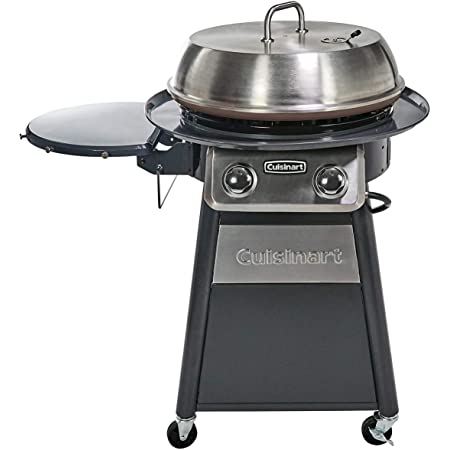Cuisinart CGG-888 22-Inch Round Outdoor Flat Top Surface Gas Grill $166.43