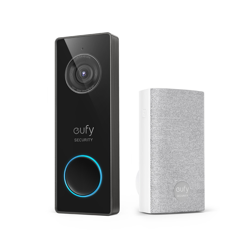 Eufy Doorbell 2K (PRO) Wi-Fi (Wired) Smart Video Camera with Chime $119.99 +tax. Free S/H