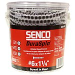 Senco Collated Screws for use with various auto feed drills 20-30% off at lowes thru 7-8-15 or 30-40% off with movers coupon