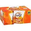 goldfish cheddar crackers, 1.5 oz. snack packs, 30 count $8.25 ac s&s @ amazon