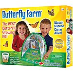 Insect Lore Butterfly Farm w/ Live Caterpillars (Voucher) $23 at Amazon