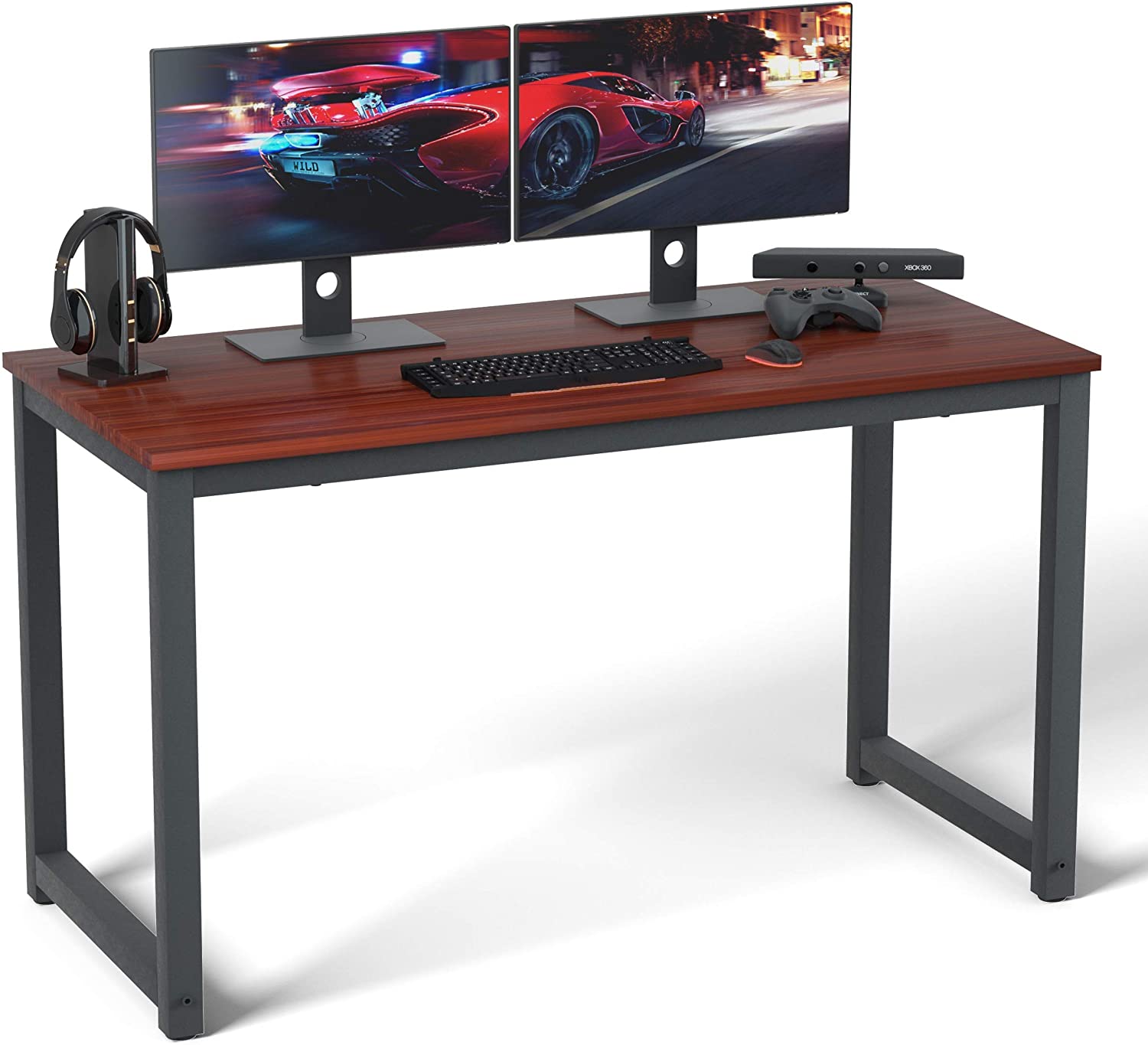 Coleshome 47 Inch Computer Desk Modern Sturdy Office Desk $62.99 at amazon