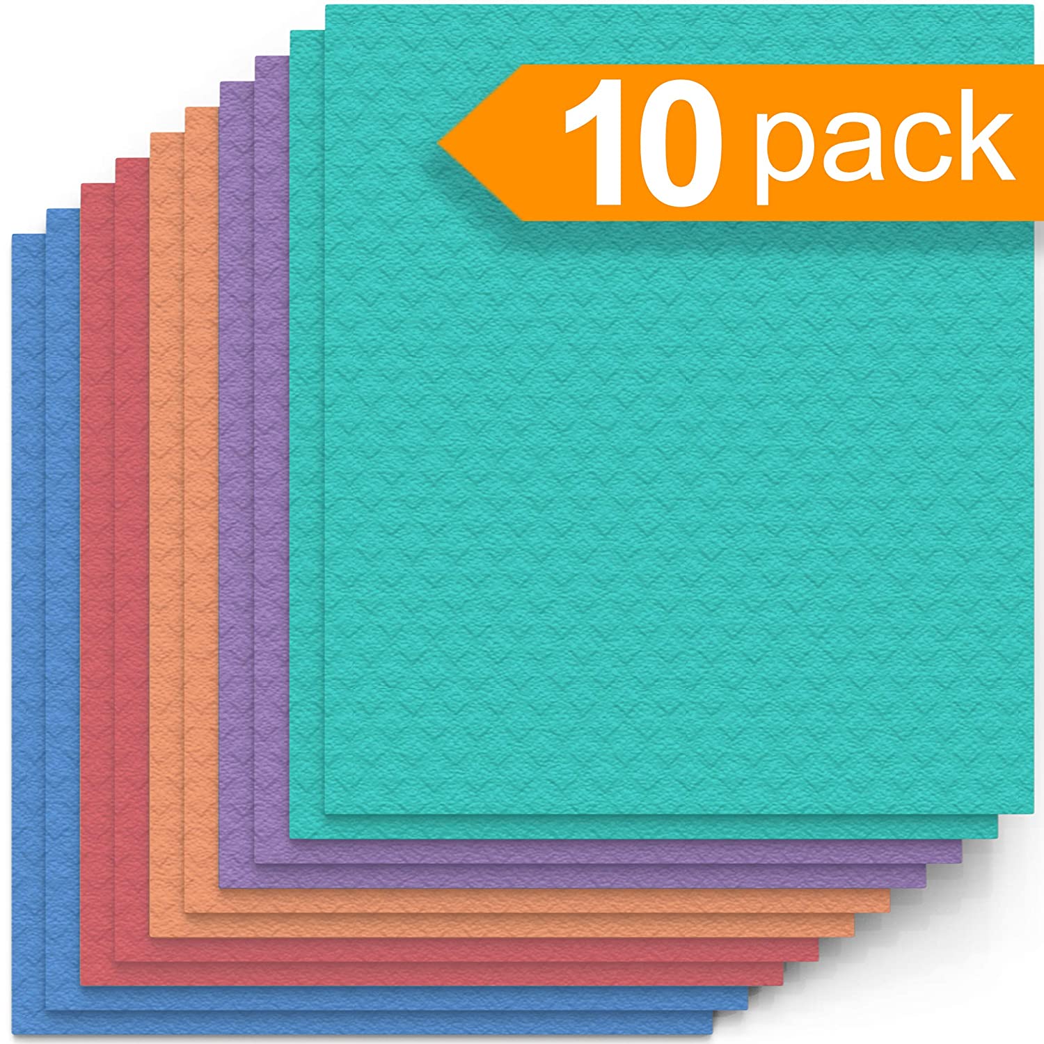 Dishcloth Cellulose Sponge Cloths, reuseable clothing cloth $16.95 +Free Shipping