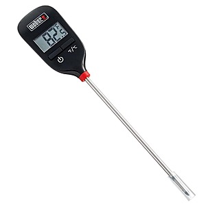 Weber Instant Read Thermometer - Home Depot - $12 in store ($16.99 online) YMMV
