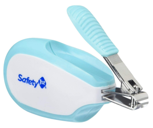 Safety 1st Steady Grip Infant Nail Clipper (Colors May Vary) $2.50 @ Amazon