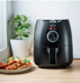 Bella 2-Quart Electric Air Fryer for $25.99 + $10 SD Cashback + Free Shipping $15.99 (Desktop Only)