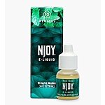 NJOY - Buy Any Standard E-liquid and Get a Free Vape Starter Kit.- $7.99 + Free Shipping