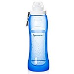 RockBirds S3 Collapsible Water Bottle, BPA-Free, FDA Approved (white/blue): $1.99 + FS@Amazon