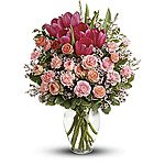 Mother's Day - Full of Love Bouquet Flowers - Free Service + $5 Off - $34.99