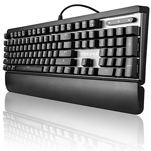 $35.99 - Blacklit Mechanical Gaming Keyboard with Blue Switches - 104 Keys 6 Colors, $11.69 - ECOOPRO Sport Men's AK1389B Digital-Analog Watch