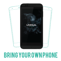 UNREAL Mobile - Bring Your Own Phone + free activation + 14-day trial of Unlimited Mobile + 3GB LTE ($20/mo value)