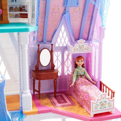 Disney Frozen 2 Ultimate Arendelle Castle Playset with Lights and Moving Balcony - $159