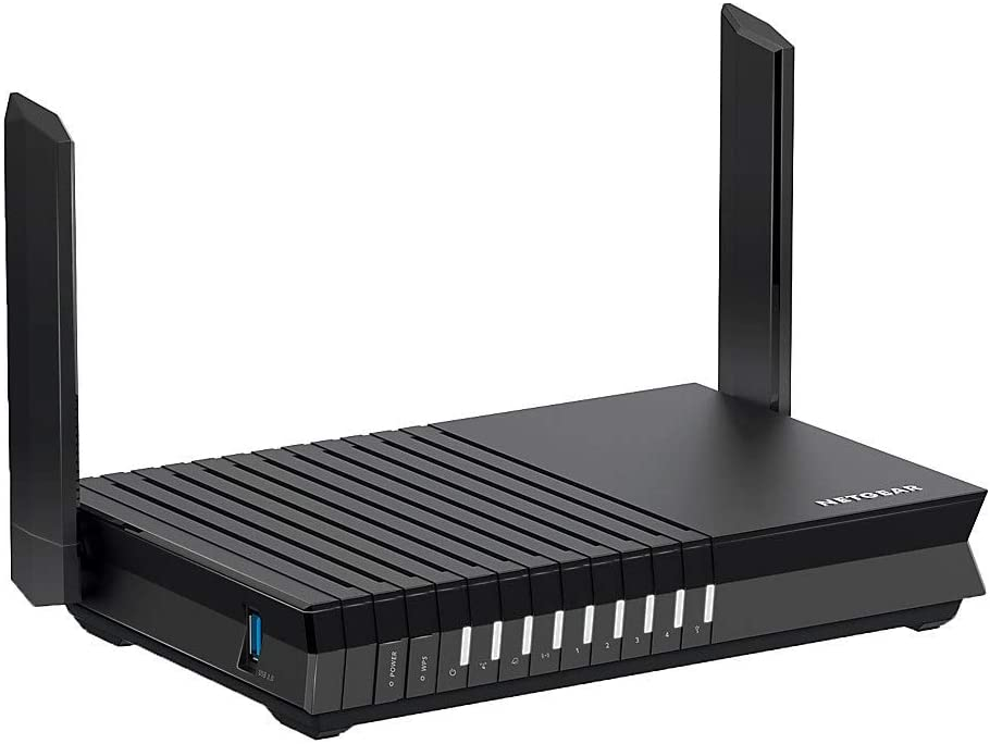 Amazon.com: NETGEAR 4-Stream AX1800 WiFi 6 Router w/ USB3.0 port + FS $73