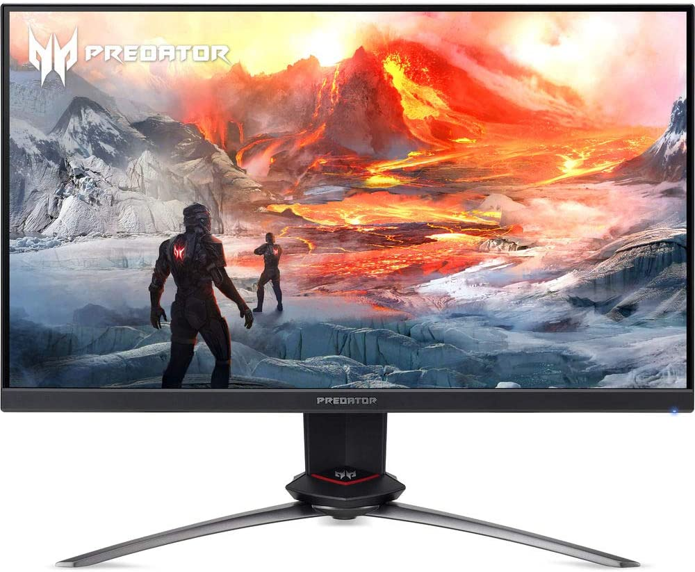 Amazon.com: Acer Predator XB3-24.5" Monitor Full HD 1920x1080 240Hz IPS 16:9 1ms 400Nit (Renewed): Computers & Accessories