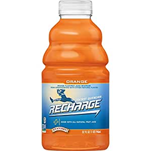 RW Knudsen RECHARGE natural sports beverage, 6 pack, orange flavor, $11.94 with free shipping!