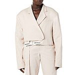 All Gender Cropped Jacket by Maison Blanche, XXL, $18.95 at Amazon.com