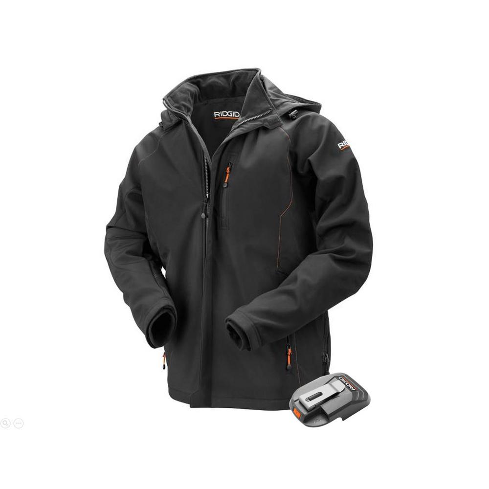 Ridgid 18-Volt Lithium-Ion Cordless Heated Jacket $69.73