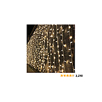 Magictec 300 LED Curtain String Light, 8 Lighting Modes Fairy Twinkle String Lights Wedding Party Home Garden Bedroom Outdoor Indoor Wall Decorations, Warm White $11.95+FS