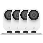 YI 4pc Home Camera, 1080p Wireless IP Security Surveillance for  $62.30  @ Amazon $62.29