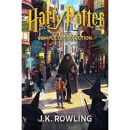 Harry Potter eBook Collection - $40!