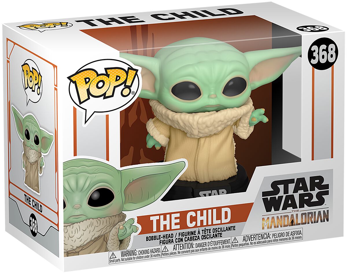funko pop!® the child star wars the mandalorian™ bobble-head $5