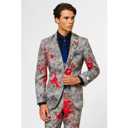 Opposuits Halloween ZOMBIAC Suit (suit jacket, pants and tie).  Usually 100 Now 30 w/ free shipping $30