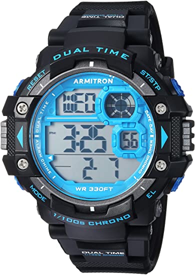 Armitron Sport Men's Digital Watch $5