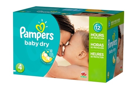AAFES Exchange Pampers Baby Dry Diapers Size 4 186 ct. $37.49 / Other Sizes Available 25% off