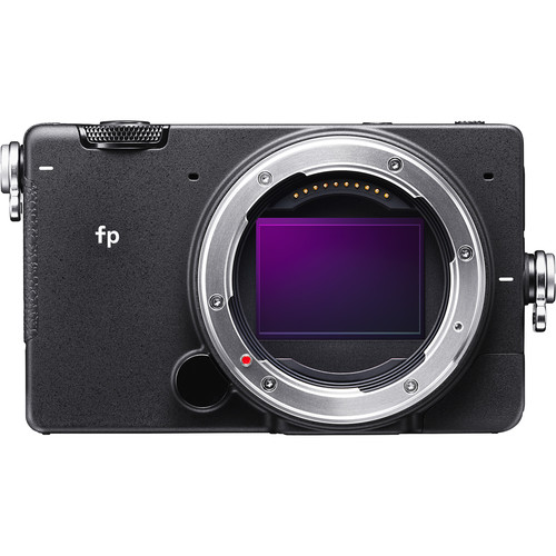 Sigma FP 25.3MP Mirrorless Full-Frame Digital Camera $1800