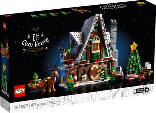 LEGO Elf Club House in-stock at Lego.com $99.99