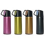 Staples Carteret Collections Double Wall - Stainless Steel Thermos with cup 11 oz @ $9.99 Free Pickup