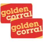 Samsclub Members: 2 x $25 Golden Corral Gift Card for $37