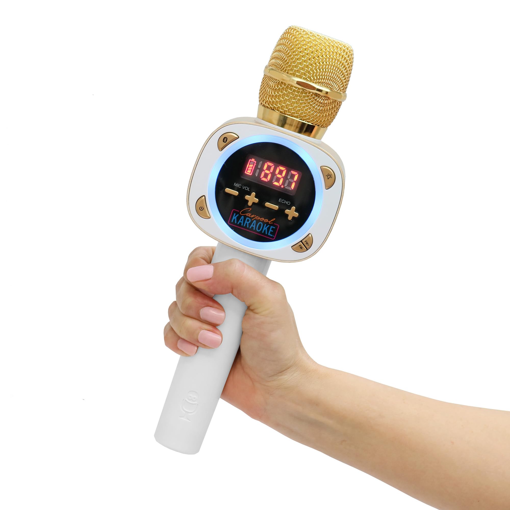 Carpool Karaoke Machine for Kids & Adults - Official Carpool Karaoke, Bluetooth Microphone $19.99