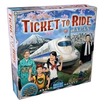 Ticket to Ride: Japan & Italy Map 7 Board Game - $23.99