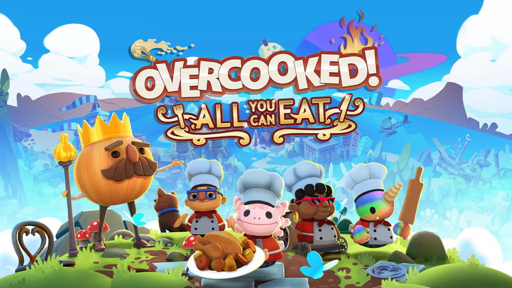 Overcooked! All You Can Eat for Nintendo Switch - $19.99
