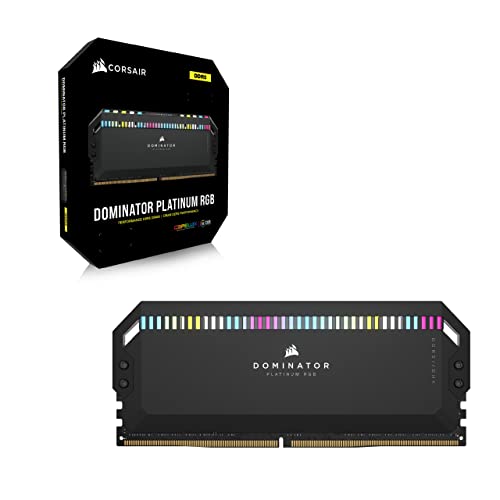 Corsair Dominator Platinum RGB DDR5 32GB (2x16GB) 6200MHz $209.99 at Amazon