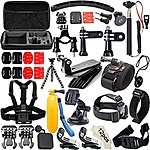 Soft Digits 50-in-1 Accessory kit for Action Cameras $19.99 AC @ amazon