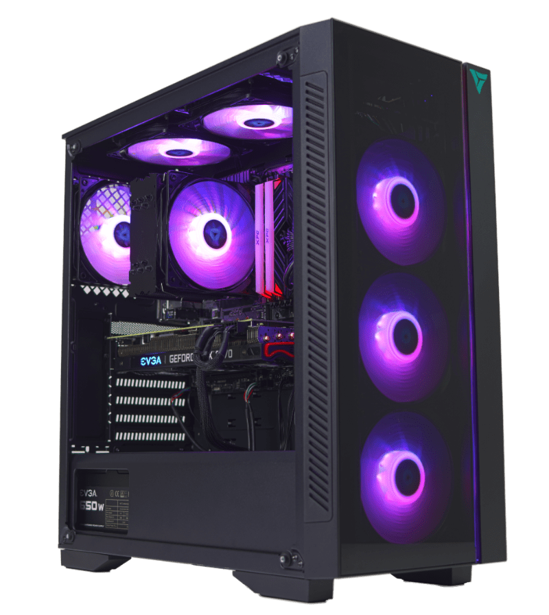 VRLATech Gaming PC - NVIDIA RTX 3070, Ryzen 7 3700X, Windows 10 Pro, 16GB DDR4 Memory, 240GB SSD + 1TB 7200RPM 3.5' SATA Hard Drive (use code FINEFRIDAY20 for 5% off) $1330