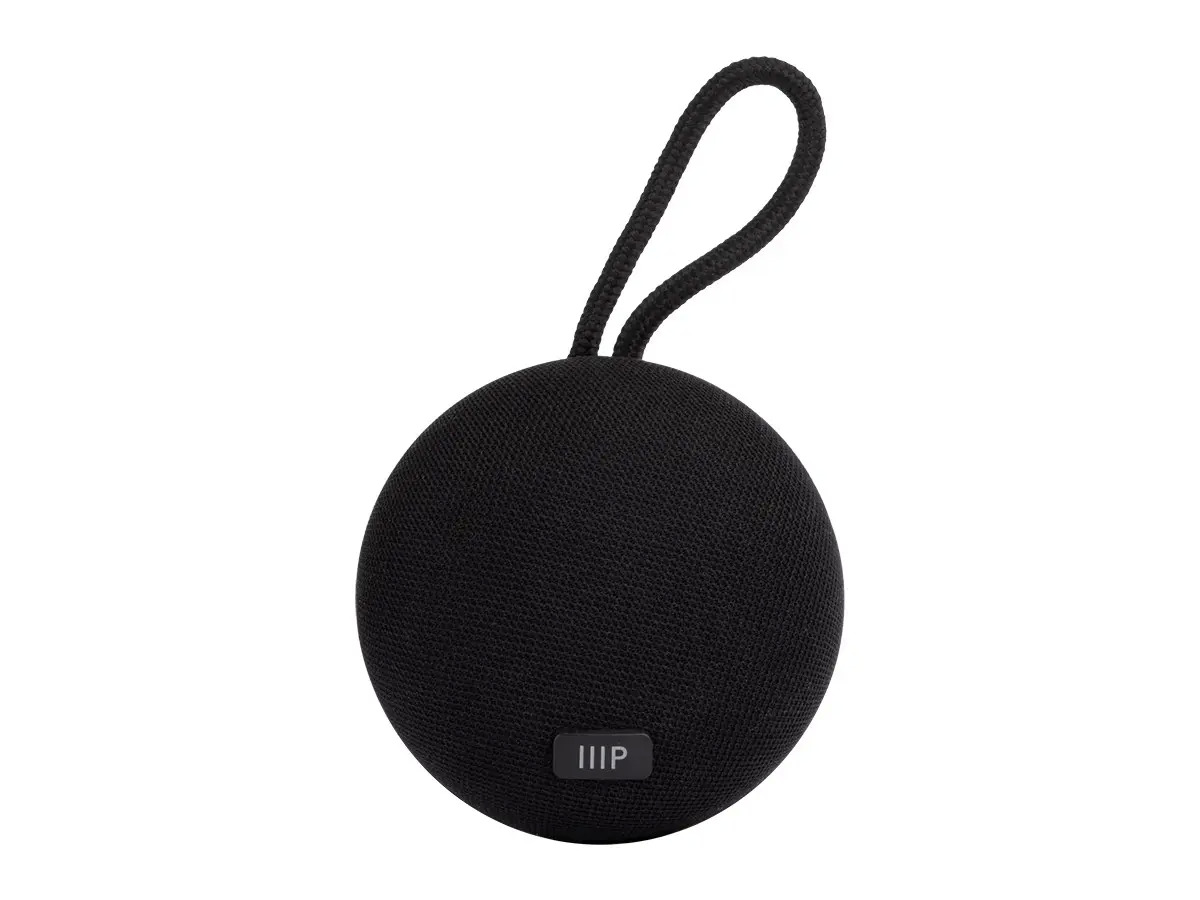 Monoprice Harmony Puck Portable Bluetooth Speaker IPx4, Waterproof, TWS $10.19