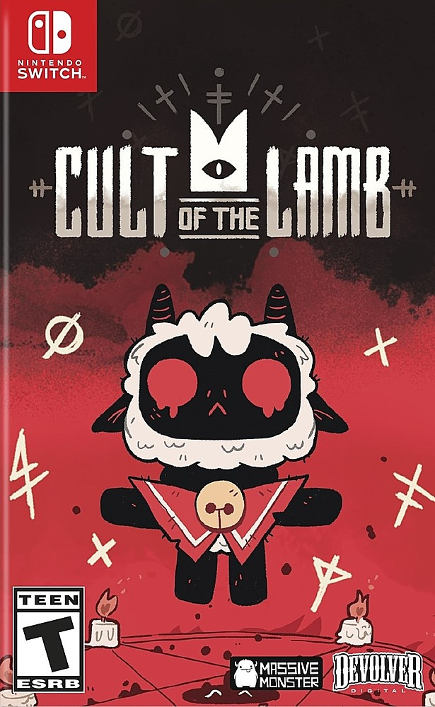 Cult of the Lamb Nintendo Switch - Best Buy $24.99