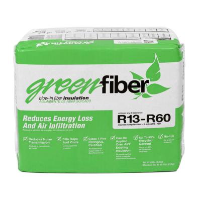 YMMV greenfiber cellulose blown-in insulation 19lbs. - $1