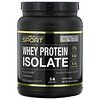 California Gold Nutrition, 100% Whey Protein Isolate, Unflavored, 16 oz (454 g) $12