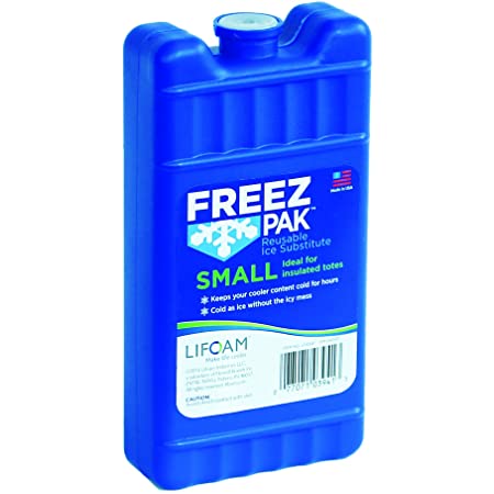 Freez Pak, Reusable Ice Pack, Small 94 cents at Amazon w/ FSSS or Prime $0.94