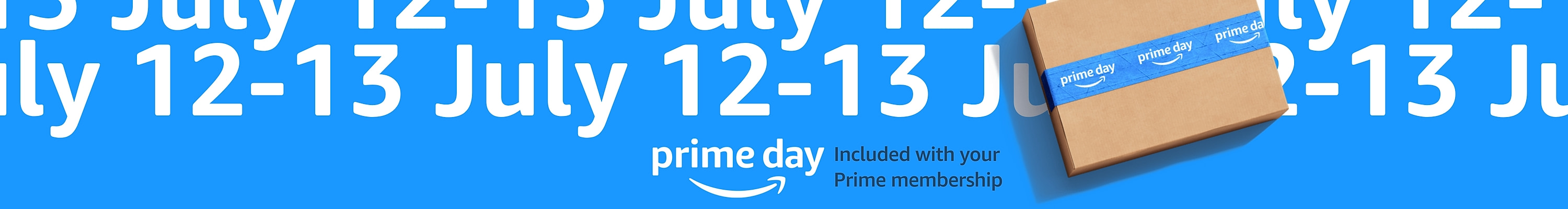 Amazon Prime Day 2022 Formally announced as Tuesday July 12 and Wednesday July 13th 2022