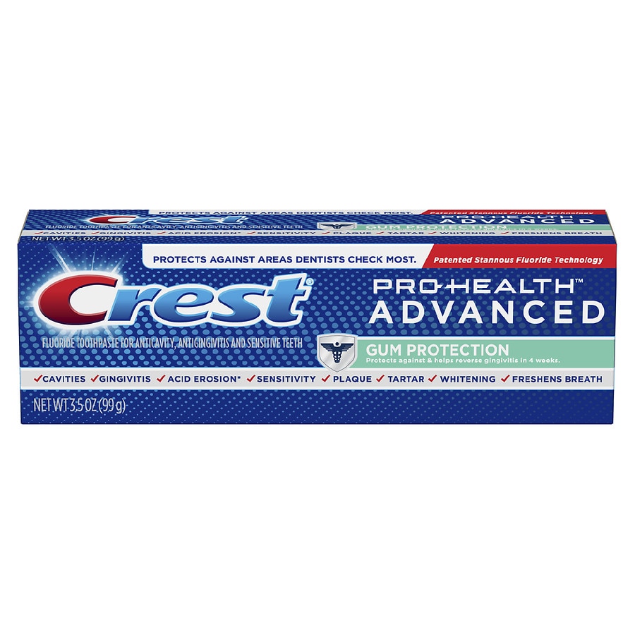 Walgreens In-Store: Various Crest Toothpastes 2 for $4 after Clipped Coupon PLUS $4 Back in Walgreens Rewards