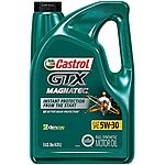 5-Qt Castrol GTX Magnatec 0W-20 Full Synthetic Motor Oil $17 w/ Subscribe &amp; Save