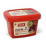 CJ Haechandle Gochujang, Hot Pepper Paste, 500g (Korean Spicy Red Chile Paste, 1.1 lb.) as low as $5.99 with 15% S&amp;S Shipping or $6.99 with 5% at Amazon