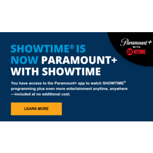 What channel is shop paramount on spectrum