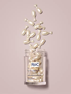 RoC Retinol Correxion Line Smoothing Night Retinol Serum, 30 Capsules $17.89